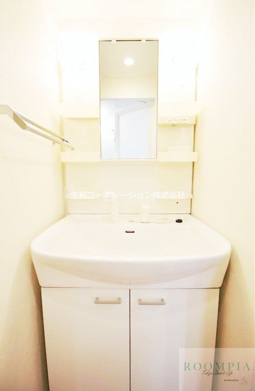 その他設備　洗面台独立