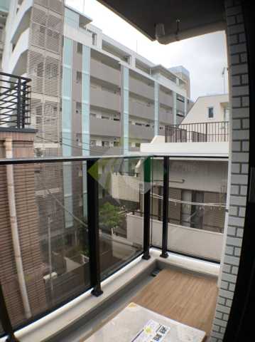バルコニー　レクシード神楽坂（同タイプ別部屋参考画像）