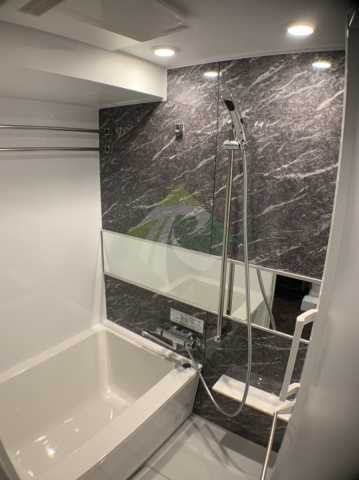 バス・シャワールーム　レクシード神楽坂（同タイプ別部屋参考画像）