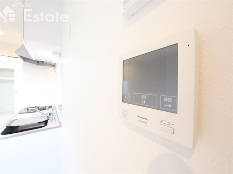 セキュリティ　モニター付きインターホン