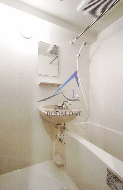 バス・シャワールーム　お風呂です。