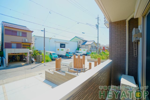 バルコニー　南向きバルコニー