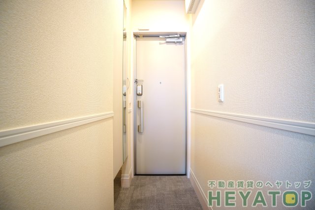 玄関　シューズボックス付き玄関