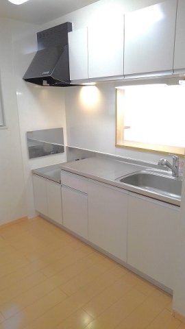 キッチン　きれいなキッチンです