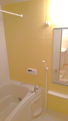 バス・シャワールーム　落ち着いた空間のお風呂です