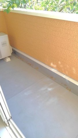 バルコニー　バルコニーがあります