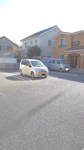 駐車場　駐車場です