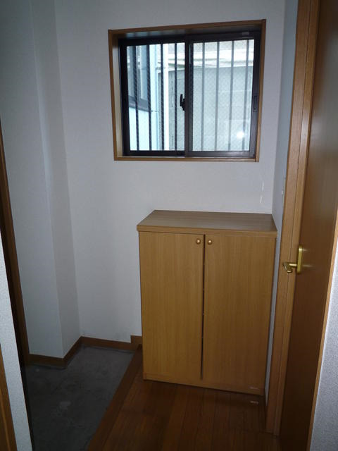 玄関　ゆったりとした玄関です