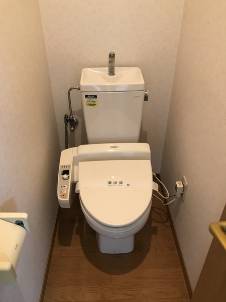 トイレ　シンプルで使いやすいトイレです