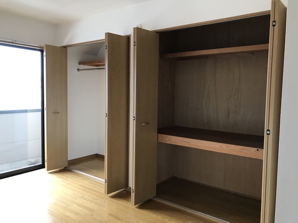 収納　専用の収納スペースです