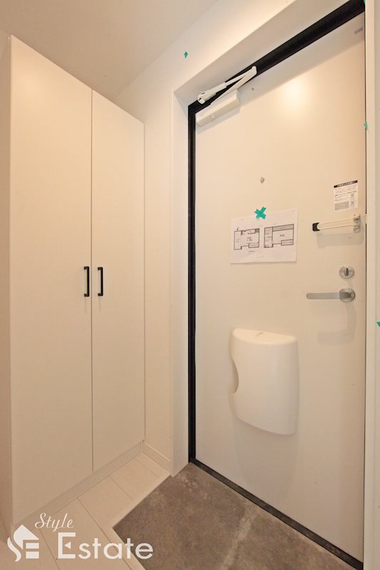 玄関　シューズボックスあり