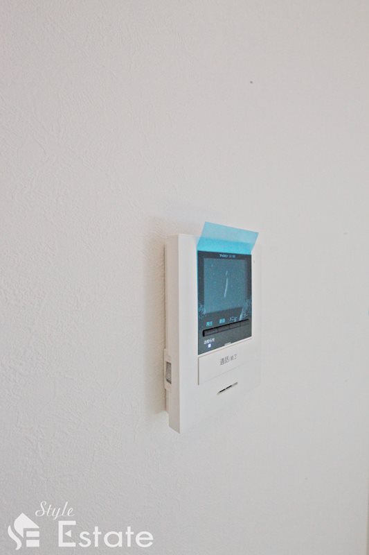 セキュリティ　モニター付きインターホン