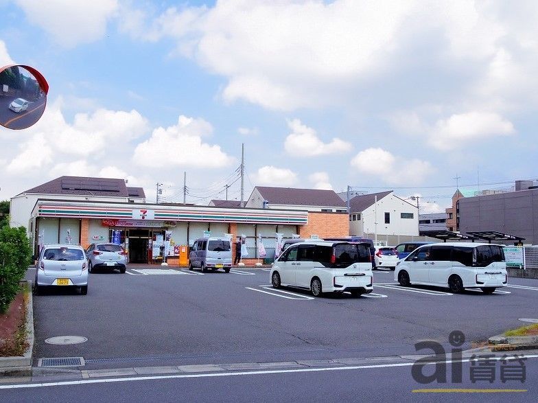 コンビニ　セブンイレブン練馬田柄3丁目店（コンビニ）まで1110m