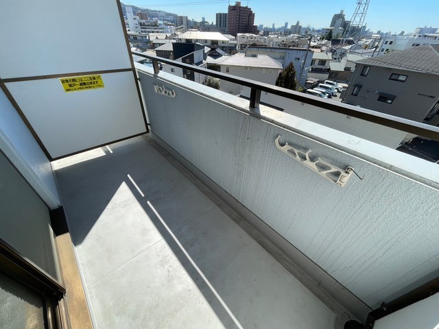 バルコニー　他号室画像