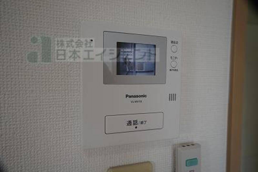 セキュリティ　TVモニターホン