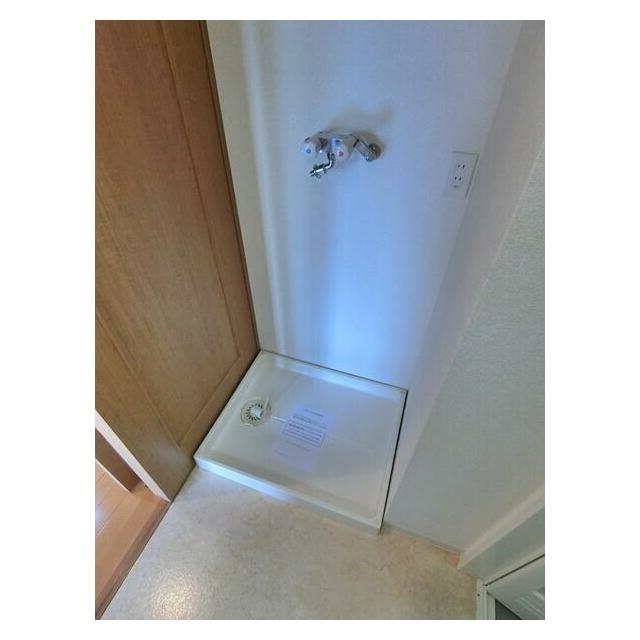 その他設備　洗濯機置き場