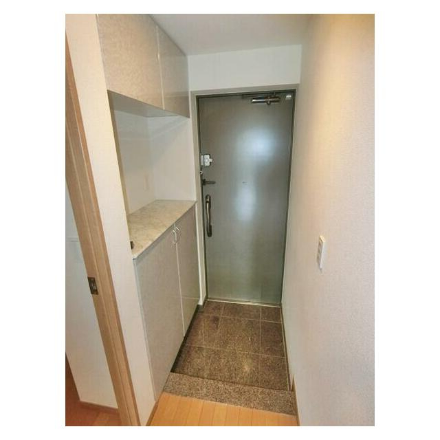 玄関　シューズボックス