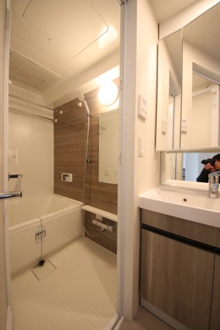 洗面設備　アーバネックス東梅田