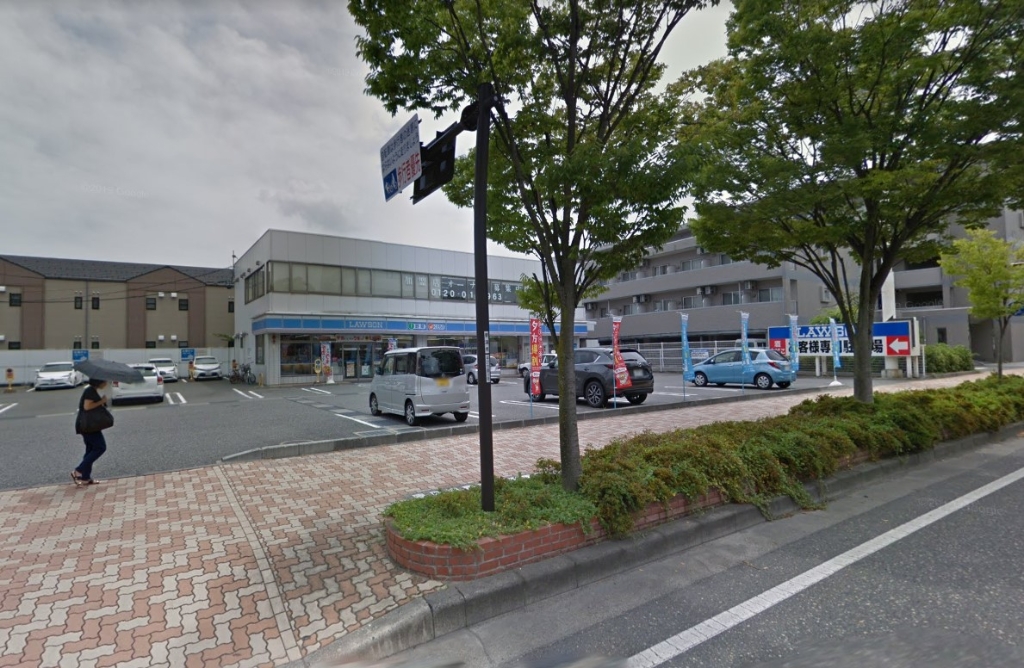 コンビニ　ローソン 新潟駅南店（コンビニ）まで188m