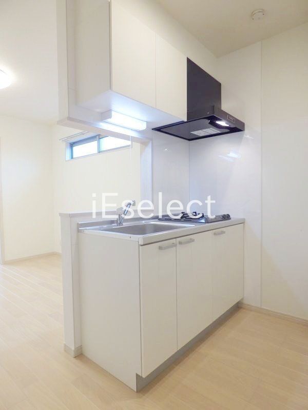 キッチン　お料理しやすいシステムキッチン