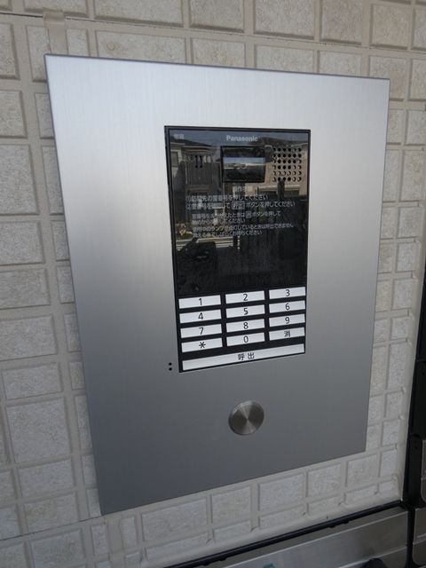 セキュリティ　安心のカメラ付きオートロック♪