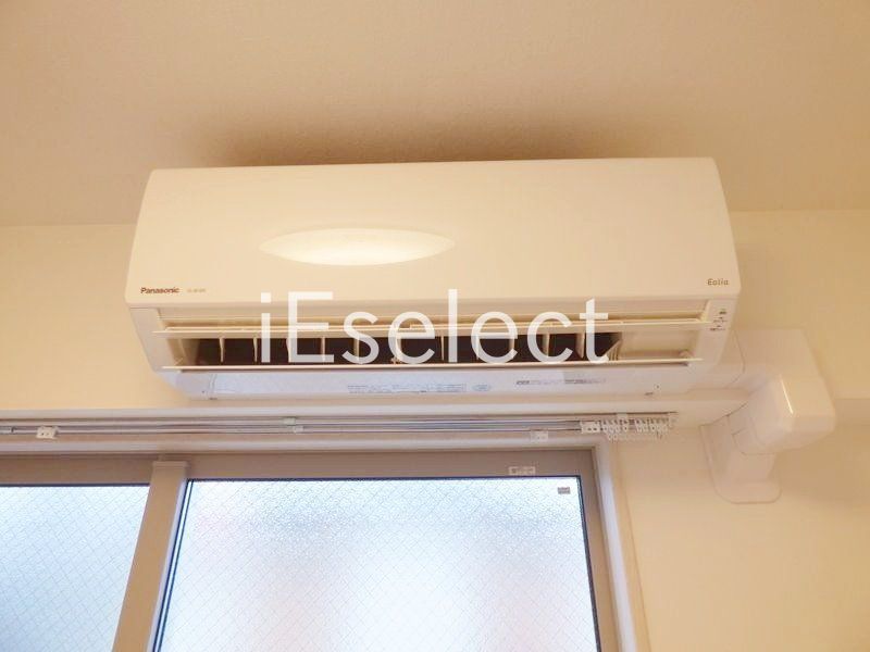 その他設備　エアコン完備