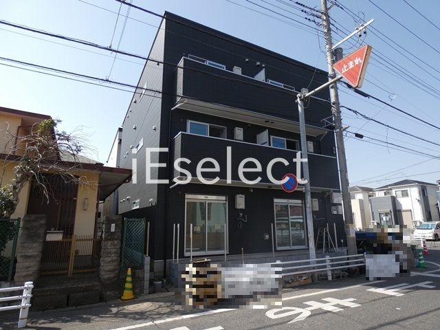 建物外観　東千葉駅から徒歩13分♪2022年３月完成