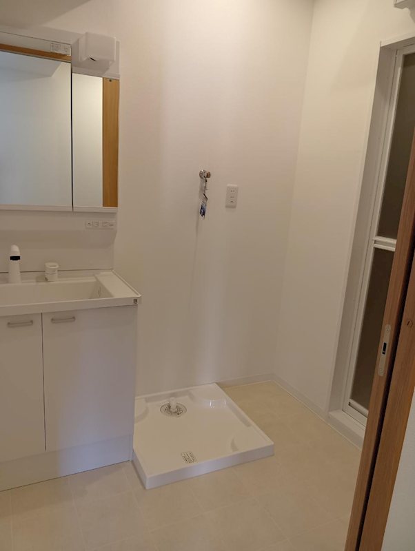 洗面設備　☆嬉しい独立洗面台☆