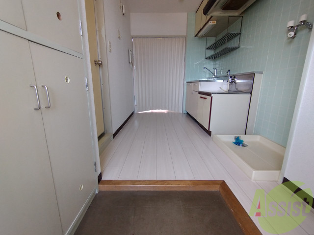 玄関　お部屋の第一印象を決める玄関はこちらです！