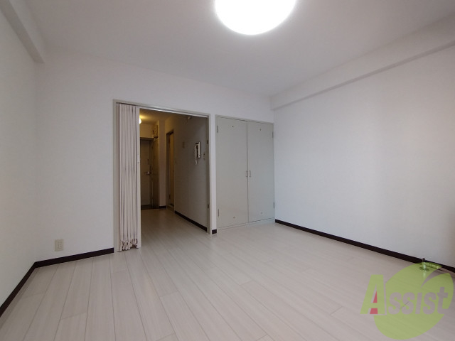 居室・リビング　スタイリッシュな暮らしができる１Ｋのお部屋です！