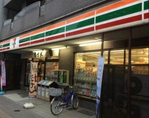 コンビニ　セブンイレブン墨田緑1丁目店（コンビニ）まで409m