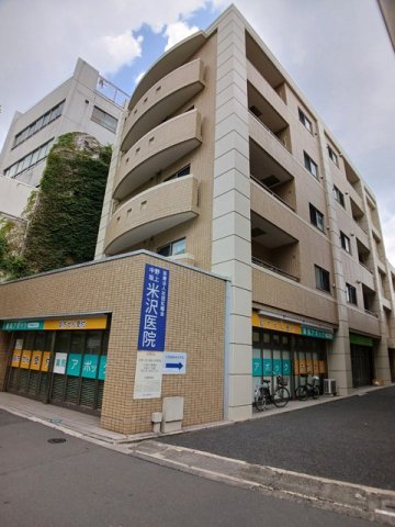 建物外観　外はこのようになっています