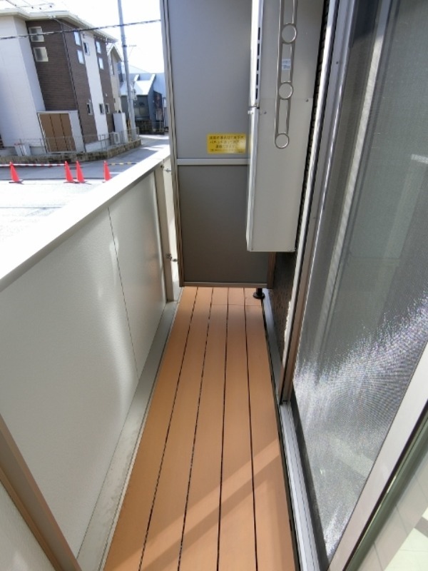 バルコニー　図面と現状に相違がある場合には現状を優先