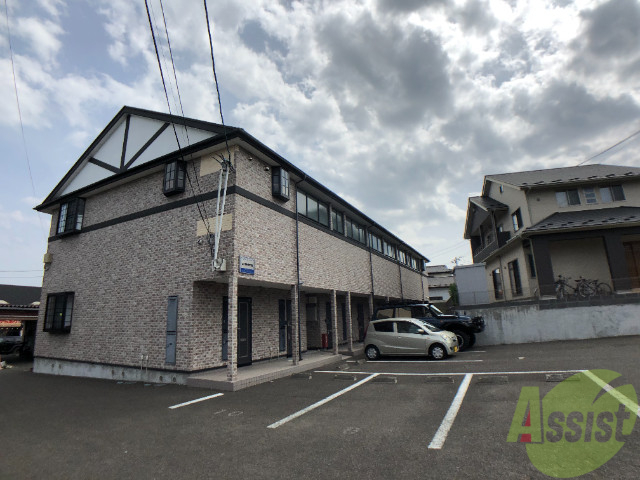 建物外観　仙台市宮城野区燕沢東「エンゼルハウス３」