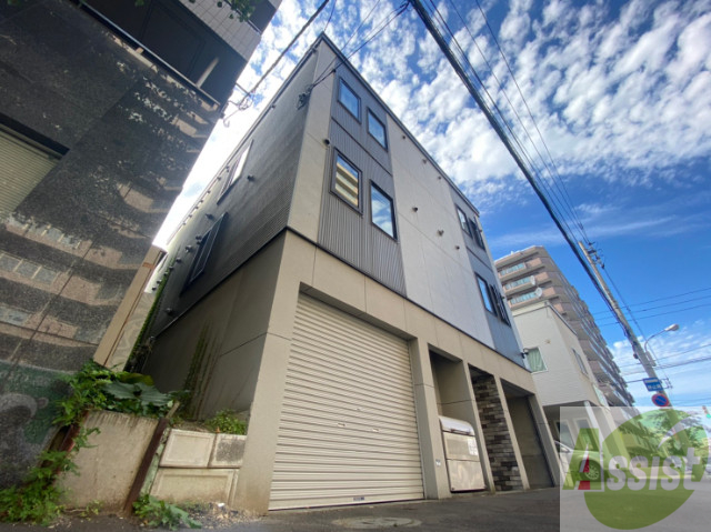 建物外観　札幌市中央区北６条西「ロジュマン北円山」