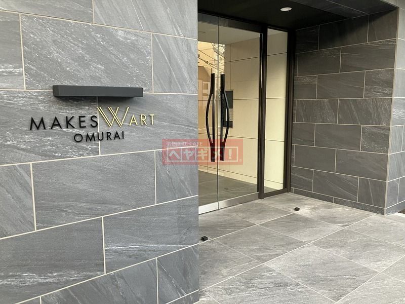 エントランス　駐車場