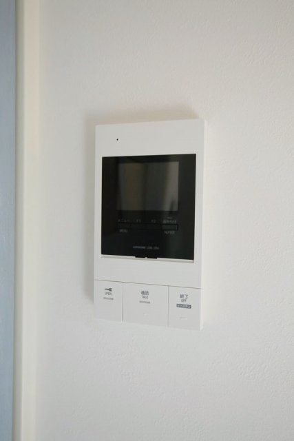 セキュリティ　モニター付オートロック