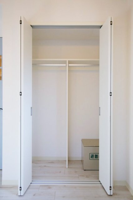 収納　クローゼット