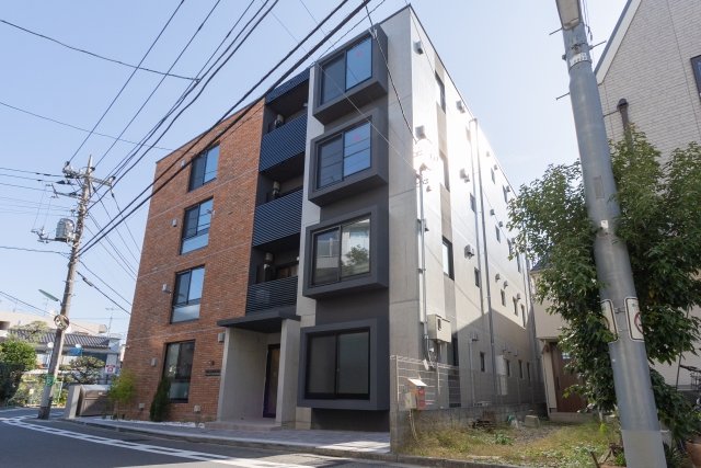 建物外観　建物外観を気になさる方へ、見た目の良い物件です