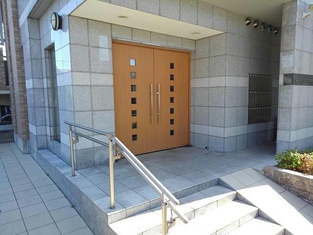 エントランス　エントランス部分