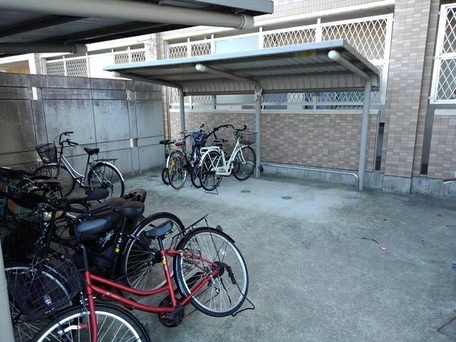 その他共有部分　駐輪場