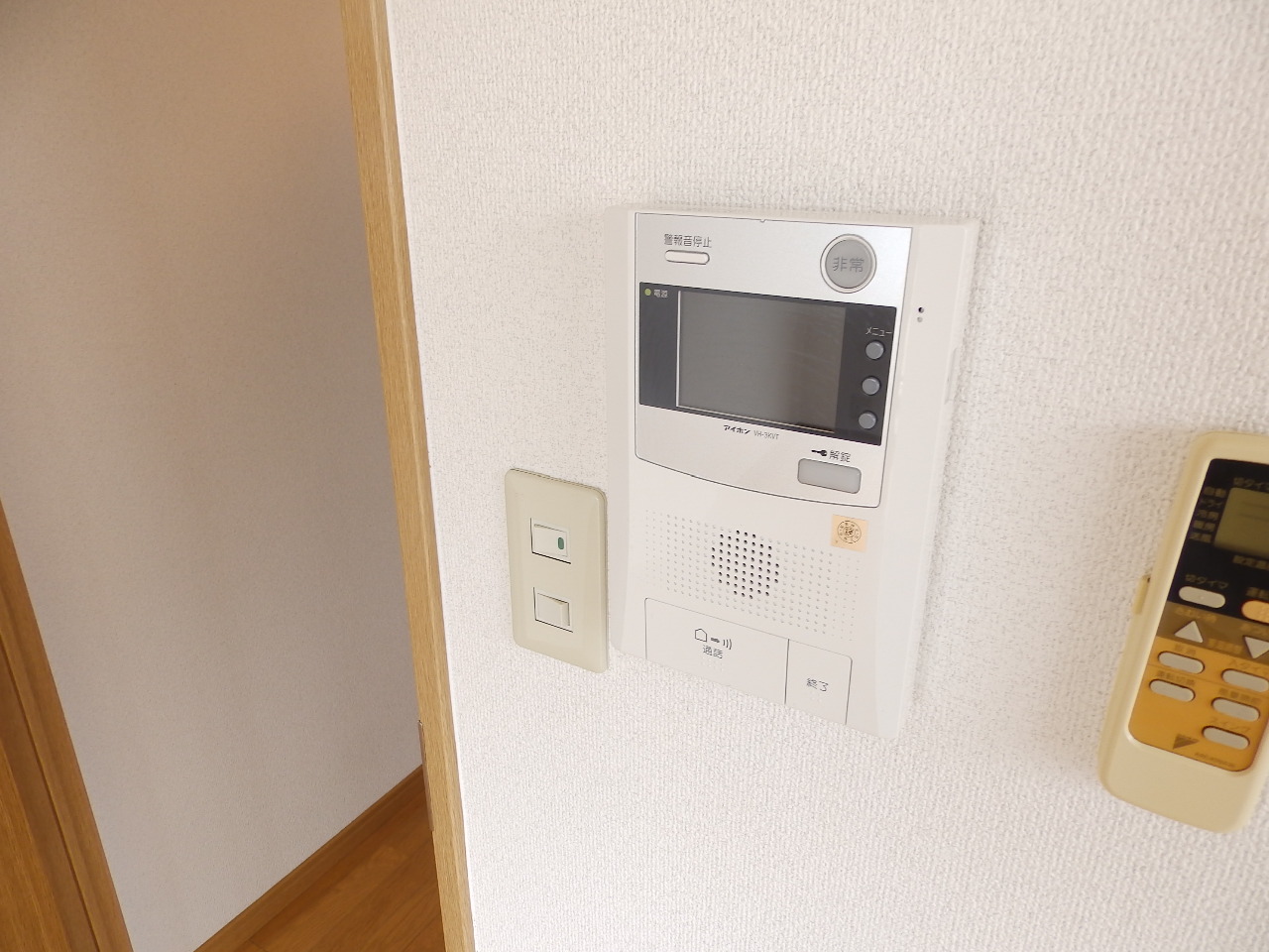 セキュリティ　インターホン