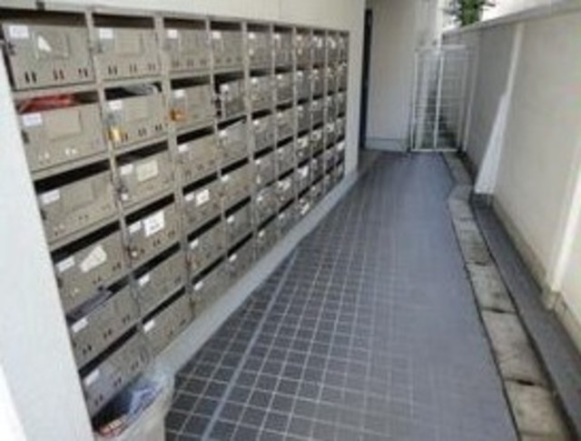 その他共有部分　メールボックス完備