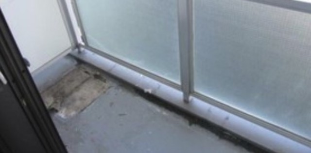 バルコニー　バルコニーあります