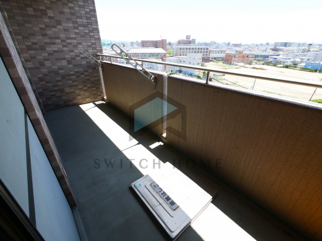 バルコニー　バルコニー付きです