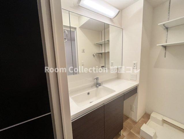 洗面設備　※同物件写真