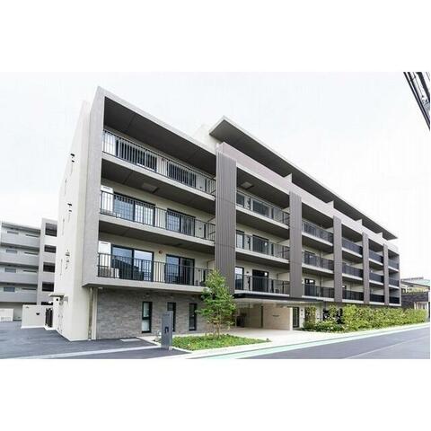 建物外観　鉄筋コンクリート造り♪