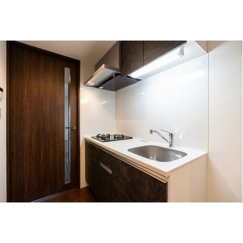 キッチン　便利な2口コンロキッチン♪