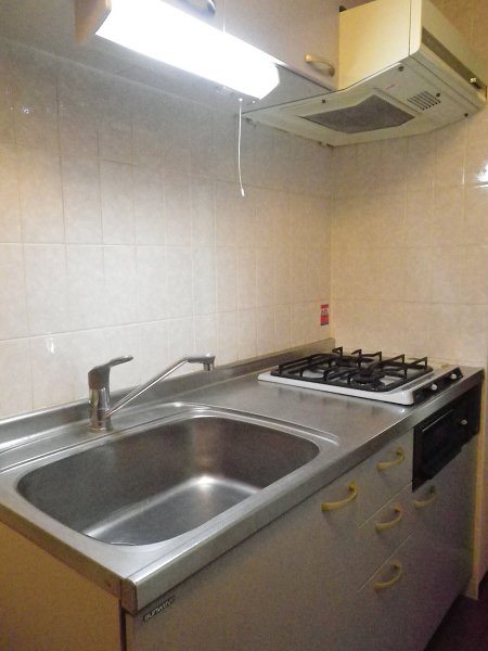 キッチン　※反転タイプ