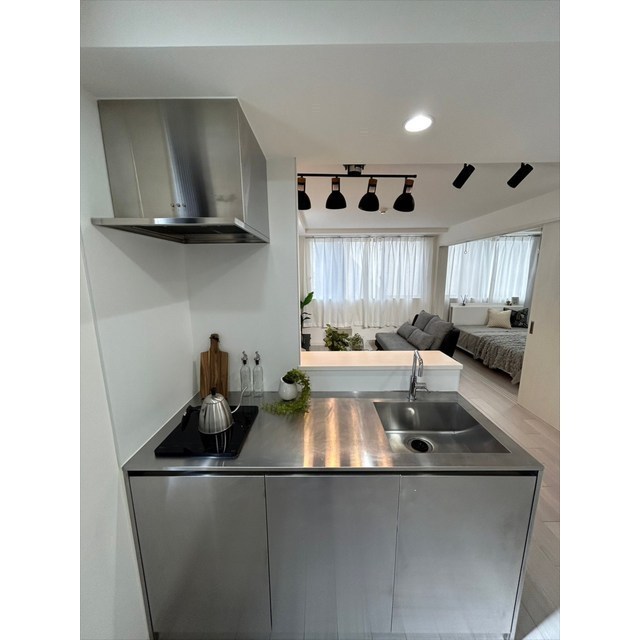 キッチン　写真はモデルルームイメージ